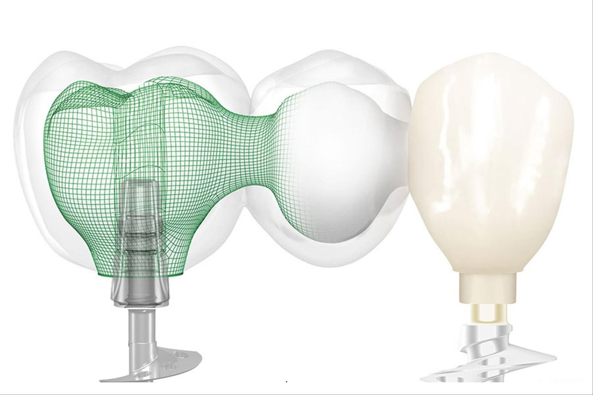 Ultra-modern dental prosthetics laboratories